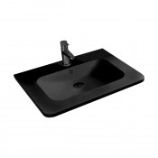 Раковина мебельная Vincea VCB-1RA600B 60 черный