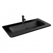 Раковина мебельная Vincea VCB-1RA800B 80 черный