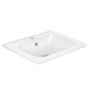 Раковина мебельная Vincea VCB-2VP600W 59 белый