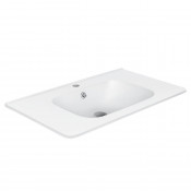 Раковина мебельная Vincea VCB-2VP800W 79 белый