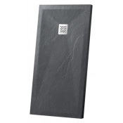 Поддон для душа из искусственного камня Vincea VST-4SR9012A 120x90 антрацит