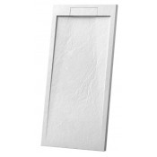 Поддон для душа из искусственного камня Vincea VST-4SRL9012W 90x120 белый матовый