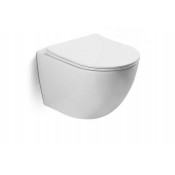 Унитаз подвесной Vincea Globo VT1-14S белый
