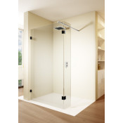 Душевая перегородка Riho SZ Scandic NXT X402 GX00762B0 107 L/P черный/прозрачное