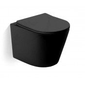 Унитаз подвесной Vincea Piatti VT1-11MB матовый черный