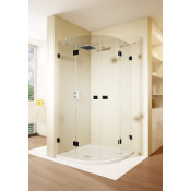 Душевой угол Riho SZ Scandic NXT X309 GX04703B0 117х117 L/P черный/прозрачное