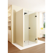 Душевая дверь Riho SZ Scandic NXT X102 GX07420B2 158 P черный/прозрачное