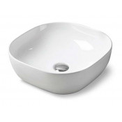 Раковина накладная Vincea VBS-103 42х42 белый