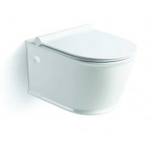 Унитаз подвесной Vincea Bordo VT1-16 белый