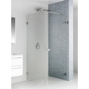 Душевой уголок Riho SZ Scandic NXT X201 GX02026B1 77х97 левый черный/прозрачное