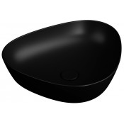 Раковина накладная VitrA Plural 7812B483-0016 черный матовый