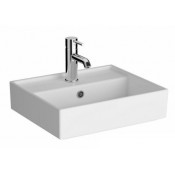 Раковина накладная VitrA ArchiPlan 7400B003-0001 белый глянец