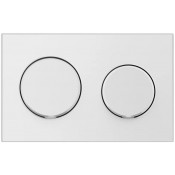 Клавиша смыва Vitra Uno 720-0280EXP глянцевый хром