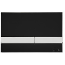 Клавиша смыва Vitra Select 740-1101 глянцевый черный