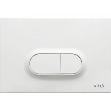 Клавиша смыва Vitra Loop 740-0500 белый глянец