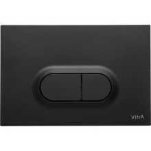 Клавиша смыва Vitra Loop 740-0511 матовый черный