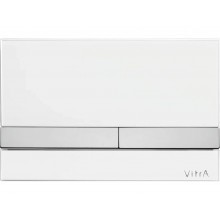 Клавиша смыва Vitra Select 740-1100 глянцевый белый