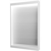 Зеркало 1Marka Aris 60 У83226 белый глянец