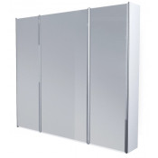 Зеркало-шкаф 1Marka Соната 90 У29558 белый глянец