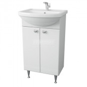 Тумба под раковину 1Marka Story 50Н У99314 белый глянец