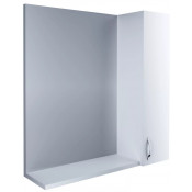 Зеркало-шкаф 1Marka Вита 65 У26206 белый глянец