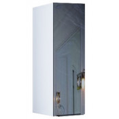 Пенал Marka One Liriya 25П У73190 левый black stone