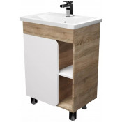 Тумба под раковину 1Marka Nuvo 60Н У76062 дуб сонома