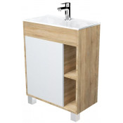 Тумба с раковиной 1Marka Lido 60Н У83300 дуб сонома