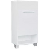 Тумба с раковиной 1Marka Lira 40Н У85921 левая белый глянец