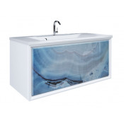 Тумба под раковину Marka One Seattle 90П У72808 blue marble
