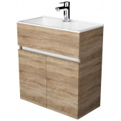 Тумба с раковиной 1Marka Mira 60П У75337 дуб сонома