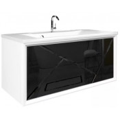 Тумба под раковину Marka One Seattle 90П У72804 mosaic classic black