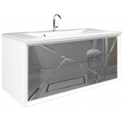 Тумба под раковину Marka One Seattle 90П У73665 mosaic mirror