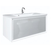 Тумба под раковину Marka One Seattle 90П У72800 pure white