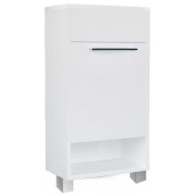 Тумба с раковиной 1Marka Lira 40Н У85920 правая белый глянец