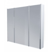 Зеркало-шкаф 1Marka Соната 90 Ц0000007615 белый