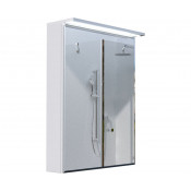 Зеркало-шкаф 1Marka Соната 60 Ц0000007617 белый