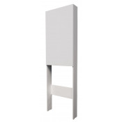 Шкаф 1Marka Gaula 60Н У92519 белый