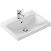 Раковина Cersanit Moduo 60 Slim P-UM-MOD60SL/1 белый глянец