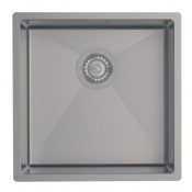 Кухонная мойка Iddis Edifice EDI44G0i77 44х44 графит