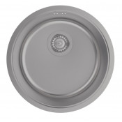 Кухонная мойка Iddis Edifice EDI42G0i77 42.5х18 графит