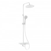 Душевая система Iddis Shelfy SHEWTBTi06 матовый белый