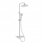 Душевая система Iddis Shelfy SHESBBTi06 глянцевый хром