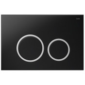 Клавиша смыва Iddis Unifix 003 UNI03BCi77 черный матовый