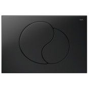 Клавиша смыва Iddis Unifix 002 UNI02MBi77 черный матовый