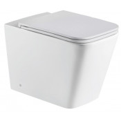 Унитаз приставной Iddis Bild BILRDSEi26 белый матовый