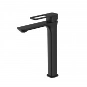 Смеситель для раковины Iddis Slide SLIBL01i01 матовый черный