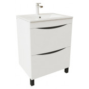 Тумба с раковиной Iddis Cloud 60 CLO60WFi95K белый