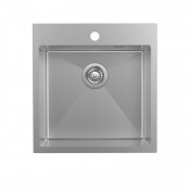 Кухонная мойка Iddis Haze HAZ49S0i77 49х51 сатин