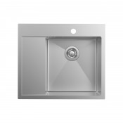 Кухонная мойка Iddis Haze HAZ59SRi77 59х51 сатин